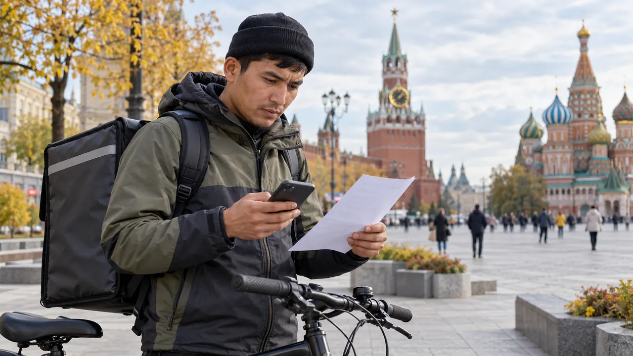Иллюстрация к статье «Блокировка аккаунта курьера-иностранца: документы и восстановление»
